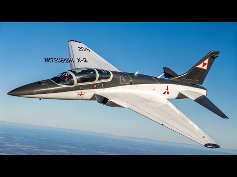 2025 Mitsubishi X-2 – Japan’s Stealth Fighter Is Here!