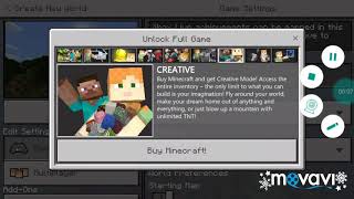 How to turn cheat in minecraft trial