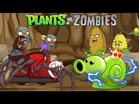 PLANTS VS ZOMBIES VS CHOO CHOO CHARLES: THE CRAZY TRAIN (Animations)