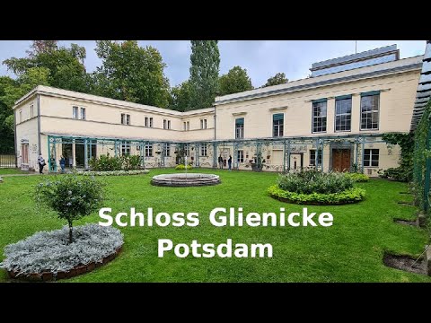 Potsdam, Berlin. Schloss Glienicke war das Sommerschloss des Prinzen Carl von Preußen Schlösser
