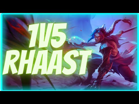 RED KAYN DOMINATES THE RIFT ! (with his cat)