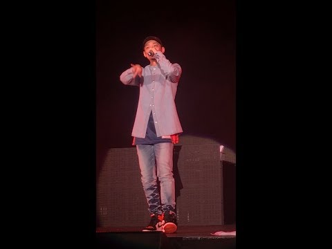 Inchic Live A-Planet concert in Hong Kong 170722 (The Quiett)
