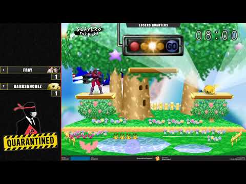 QR2 East Losers Quarters - Fray (Captain Falcon) Vs. BarkSanchez (Pikachu) Super Smash Bros - SSB64