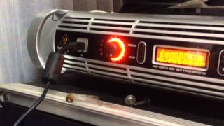 Video thumbnail for Behringer iNuke NU6000DSP Limiting; 14Volts Peak, 50watts by mypillowtalks