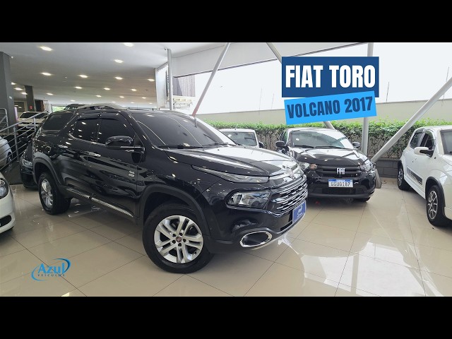 Vídeo FIAT TORO 2.0 16V TURBO DIESEL VOLCANO 4WD AUTOMATICO