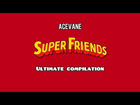 SUPER FRIENDS ULTIMATE COMPILATION
