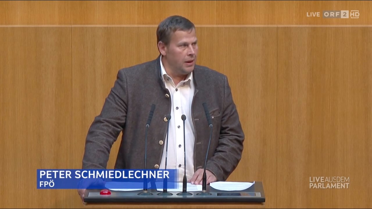 Peter Schmiedlechner - Sikawild Haltungsverbot verhindern - 15.10.2026