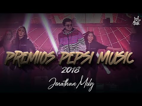 MOLY - Premios Pepsi Music (2018) ft. Bryant Myers, Mike Bahía, Andy Rivera