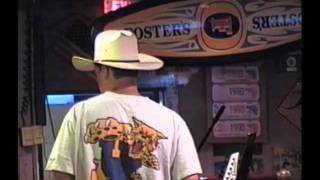 BLUE CLEAR SKY (George Strait) SUNG BY NASHVILLE BARTENDER IN 1998