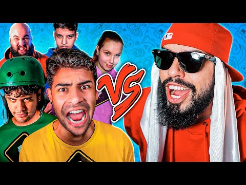 Liga Mistério Vs. Mussa - Batalha de Youtubers