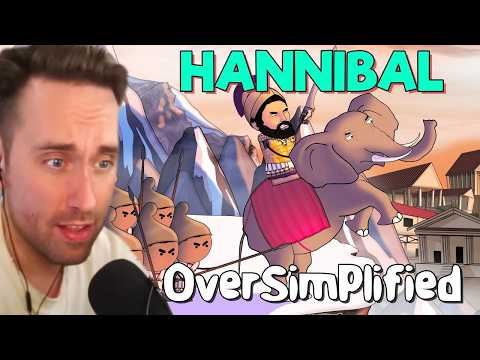 Atrioc Reacts to The Second Punic War