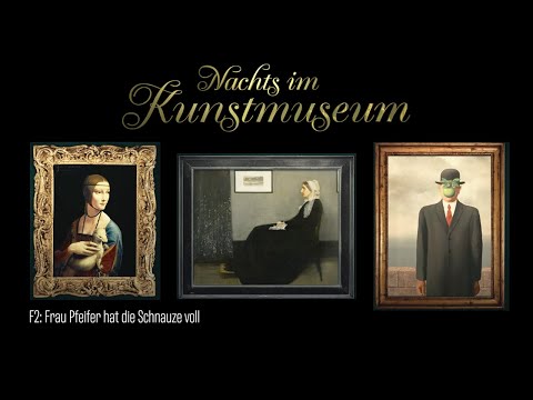 Nachts im Kunstmuseum - die Soap - F 2: Frau Pfeifer hat die Schnauze voll