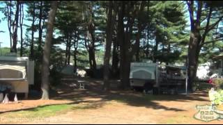 Cape Neddick Oceanside Campground Video