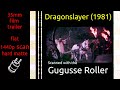 Dragonslayer 1981 35mm Film Trailer Flat Hard Matte 1440p
