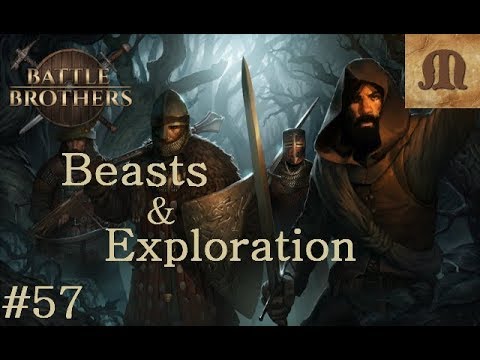 Let's Play Battle Brothers: Beasts&Exploration - The Black Army p.57 (Expert)