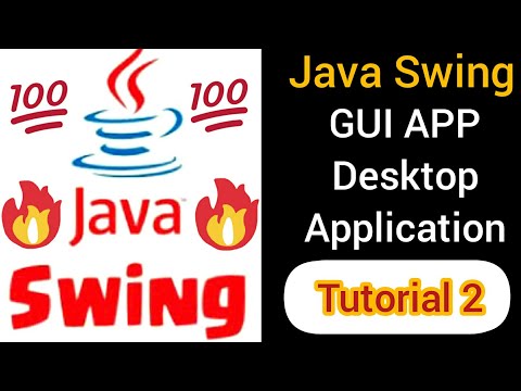Java Swing Tutorial 2