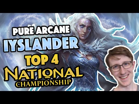 Brian Lorenz's Top 4 US Nationals Iyslander Deck Tech