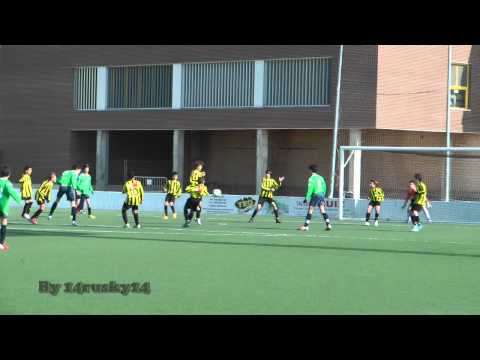 Fútbol 11 Infantiles C.D. Peña Azagresa  -  C.D. Lourdes A día 23/02/13 clip 1/5