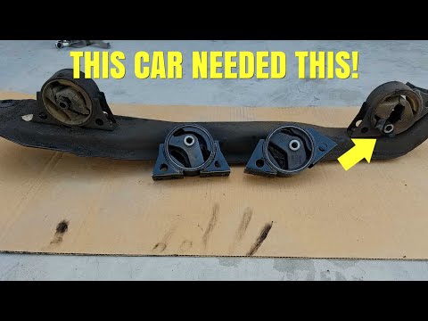 Nissan/Infiniti Motor Mount Replacement! Infiniti G20,Sentra, Maxima,Altima Motor Mount Replacement!