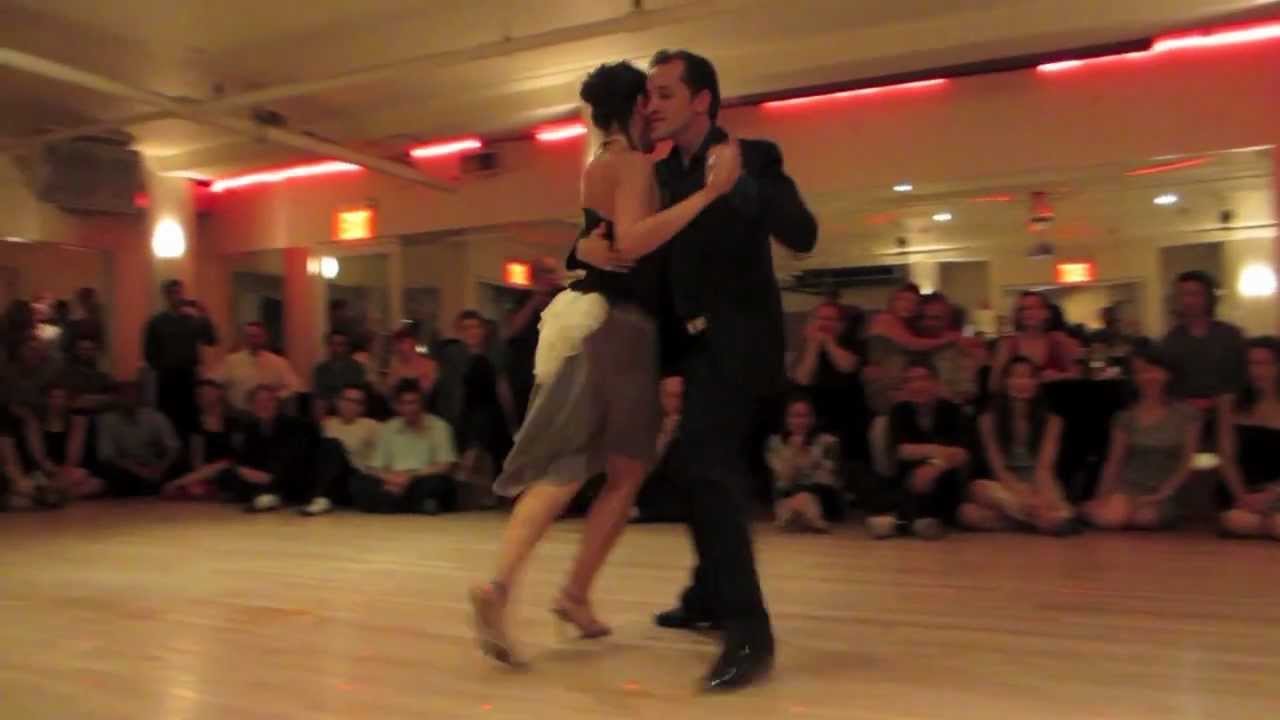 Ciko Tanik & Guillermo Cerneaz at Nocturne Milonga, June 2012.