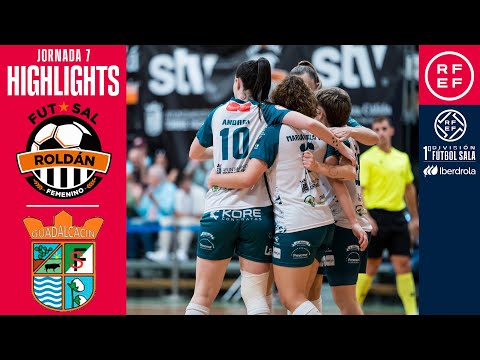 #PrimeraIberdrola Recap | STV Roldán 5-1 Guadalcacín FSF | Matchday 7