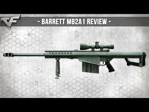 CrossFire - BARRETT M82A1 Review