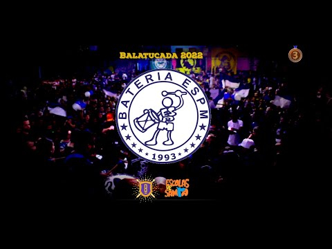 Bateria ESPM - Balatucada 2022 - 3º Lugar - Quadra Rosas de Ouro #PioneiroNoVídeoDosBreques