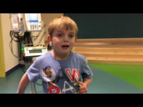 5-year-old finds out he's getting a new heart