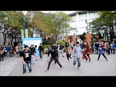 2012.12.27-德明校園快閃【TMS德明街舞xCAP德明舞研】