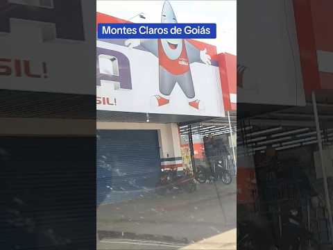 Montes claros de Goiás
