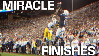 College Football Miracle Finishes (Part 3)