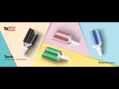 The Yocan Torch Universal Enail is Back!