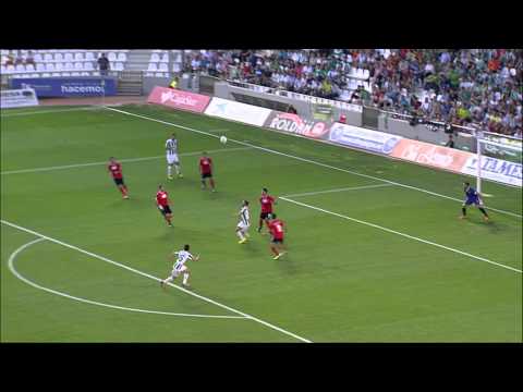 Todas las ocasiones del Córdoba CF (0-0) Real Murcia