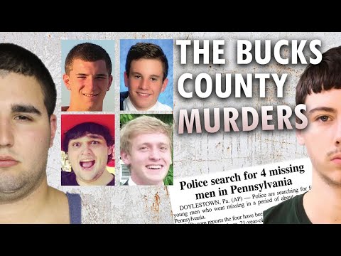 The Bucks County Missing Boys | Cosmo DiNardo & Sean Kratz | Free Full Length True Crime Documentary