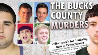 The Bucks County Missing Boys | Cosmo DiNardo & Sean Kratz | Free Full Length True Crime Documentary