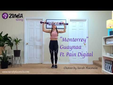 Zumba Toning to "Monterrey"// Zumba Mega Mix 82 #zumbatoning #zumba