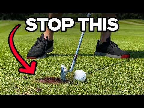 Don’t Look At The Golf Ball For A Great Golf Swing