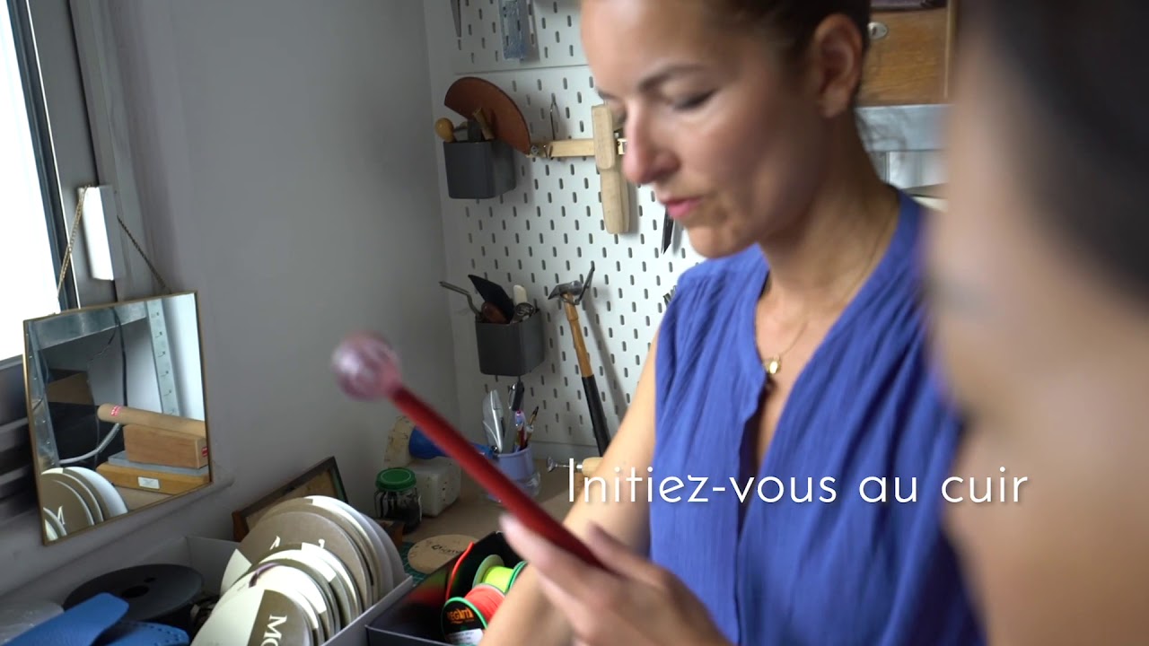 Fabriquez votre sac cabas en cuir - Vidéo