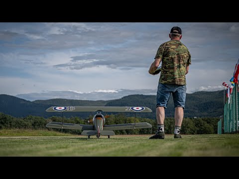 Warbird Weekend 2023 At Udduvoll Airfield. Friday Flights.  4K UHD