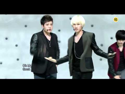 [Kyuhyun cut]Super Junior - A-CHA 0910112.mp4