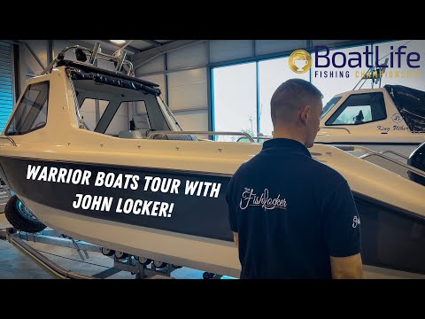 A Tour of Warrior Boats HQ with The Fish Locker!