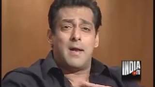 Salman Khan In Aap Ki Adalat (Part 1) - India TV - YouTube