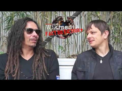 Korn's Munky + Ray Luzier - Wikipedia: Fact or Fiction?