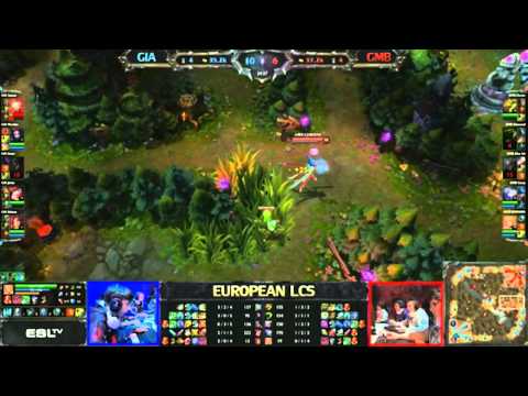 (HD377) LCS Semaine 7 - Gambit vs Giants -