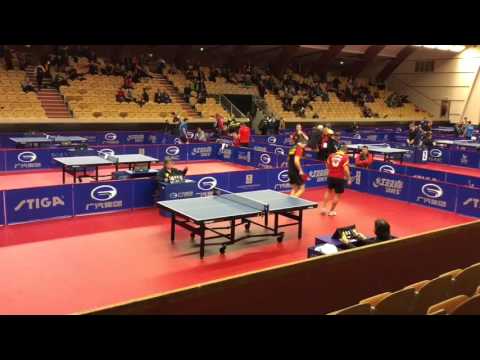 Table Tennis Swedish Open 2015 various (private)