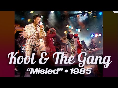 Kool & The Gang • “Misled” • 1985 [Reelin' In The Years Archive]