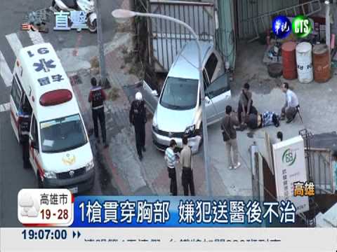 比電影還逼真! 歹徒拒捕開槍擊斃