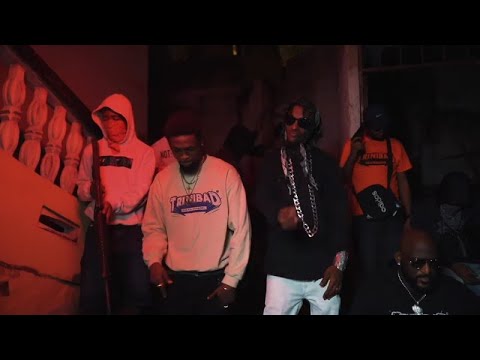 Toppy boss x Rondo - Warzone (Official lyrics video)