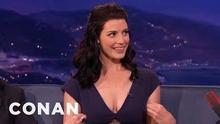 Jessica Paré Loves Getting Recognized
