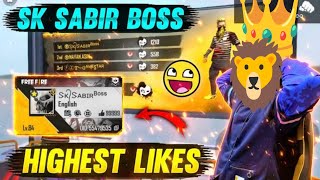 SK Sabir Highest like👍 Memories 2019 Gameplay..